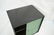 PAUL McCOBB Style Two Sliding Door Ebonized Cabin - 3