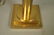 Pr PAUL HANSEN Tall Brass Accent Lamps. Tall Colu - 4