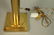 Pr PAUL HANSEN Tall Brass Accent Lamps. Tall Colu - 5