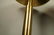 Pr PAUL HANSEN Tall Brass Accent Lamps. Tall Colu - 7