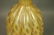 Murano Italian Gold Art Glass Lamp. Interior trap - 3