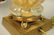 Murano Italian Gold Art Glass Lamp. Interior trap - 6