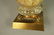Murano Italian Gold Art Glass Lamp. Interior trap - 7