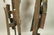 Pr LAUREL Brutalist Steel Sculpture Table Lamps. - 4