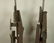 Pr LAUREL Brutalist Steel Sculpture Table Lamps. - 5