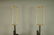 Pr LAUREL Brutalist Steel Sculpture Table Lamps. - 6