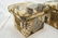 Pr ZACARONI for SCHAFER Cushion Top Stools. Pebbl - 2