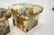 Pr ZACARONI for SCHAFER Cushion Top Stools. Pebbl - 3