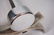 Pr Chromed Steel DONALD DESKEY Andirons. Moderni - 5