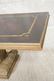 GROSFELD HOUSE Leather Top Cocktail Table. - 2