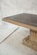 GROSFELD HOUSE Leather Top Cocktail Table. - 4