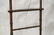 Italian Wood Faux Bamboo Rush Seat Folding Travel - 3