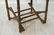 Italian Wood Faux Bamboo Rush Seat Folding Travel - 5