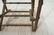Italian Wood Faux Bamboo Rush Seat Folding Travel - 8