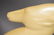 Figural Gazelle Sculpture. Cream paint finish. - 5