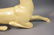 Figural Gazelle Sculpture. Cream paint finish. - 9