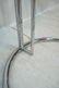 Pr EILEEN GRAY style Chrome Side Tables. Smoked G - 6