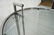 Pr EILEEN GRAY style Chrome Side Tables. Smoked G - 8