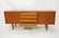 Norway Teak Long Credenza. Raised on Tapered legs - 3