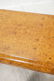Burled Wood Thick Top Cocktail Coffee Table. Low - 4
