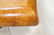 Burled Wood Thick Top Cocktail Coffee Table. Low - 6