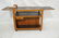 Danish Modern Teak Bar Cart with Lower shelves an - 2
