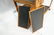 Danish Modern Teak Bar Cart with Lower shelves an - 6