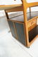 Danish Modern Teak Bar Cart with Lower shelves an - 7