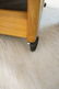 Danish Modern Teak Bar Cart with Lower shelves an - 9