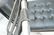 Pair Italian Chrome Barcelona Style Chairs. Blac - 9