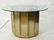 Mastercraft Pedestal Base Table with Thick Glass