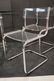 5pc Lucite Dinette Set. Chrome lucite and Glass. - 5