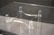 5pc Lucite Dinette Set. Chrome lucite and Glass. - 7
