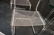 5pc Lucite Dinette Set. Chrome lucite and Glass. - 9