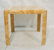 Springer Style Game Dinette Table. Faux Stone Fi