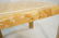 Springer Style Game Dinette Table. Faux Stone Fi - 4