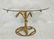 Arthur Court Lily Dinette Table with Glass top.