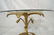 Arthur Court Lily Dinette Table with Glass top. - 3