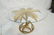 Arthur Court Lily Dinette Table with Glass top. - 4