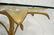 Arthur Court Lily Dinette Table with Glass top. - 8