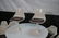 Burke Dining Set with 8 Chairs. 2 Arm and 6 side - 3
