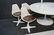 Burke Dining Set with 8 Chairs. 2 Arm and 6 side - 4