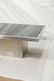 Large Willy Rizzo Style Dining Table. Black Segm - 2