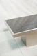 Large Willy Rizzo Style Dining Table. Black Segm - 4