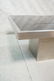 Large Willy Rizzo Style Dining Table. Black Segm - 6