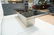 Large Willy Rizzo Style Dining Table. Black Segm - 7
