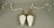 Pair Modernist Aluminum and Frosted White Glass P