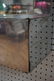 PAUL EVANS Chrome Cityscape Wall Mirror Shelf. No - 7