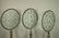 Lot 3 Round Table Top Magiscopes. Industrial scul - 2