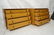 Pr PLYMOUTH Four Drawer Dresser Chests. Great mod - 2